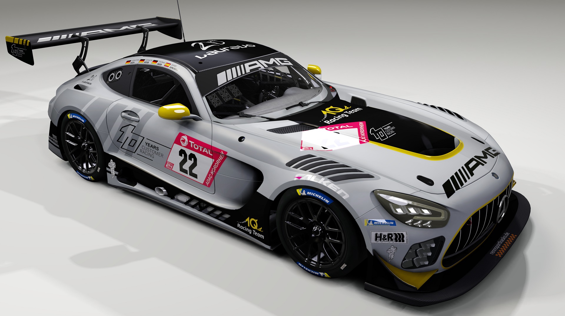AMG GT3 EVO Preview Image