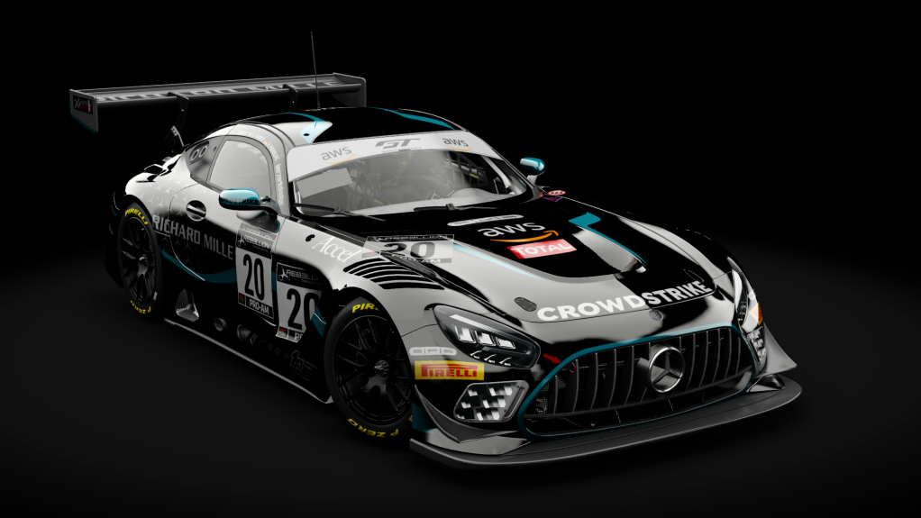 AMG GT3 EVO, skin SPS_Automotive_#20