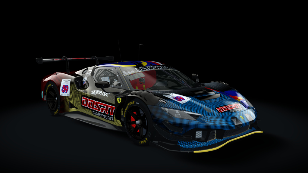 EW GT3 - FERRARI 296 Preview Image