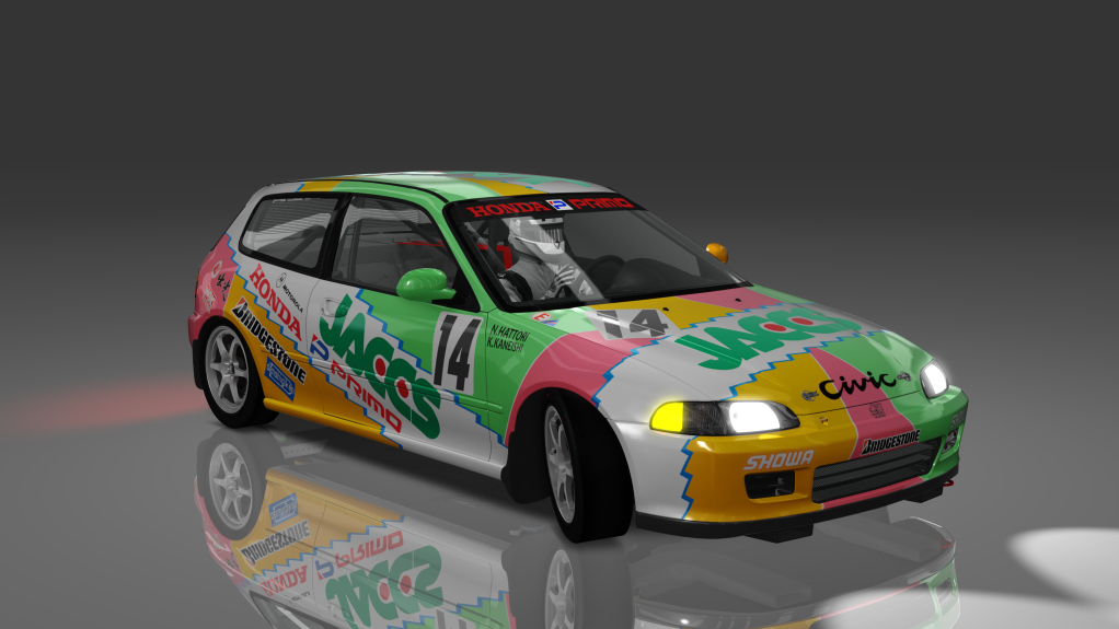 Honda Civic SiR-II GRA, skin jaccs_14