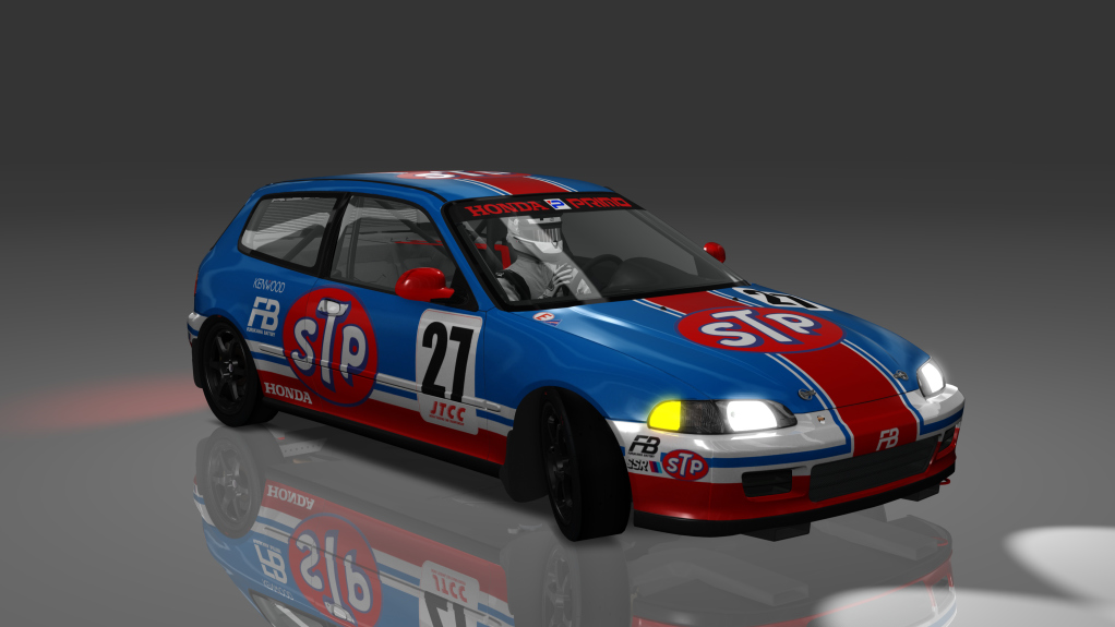 Honda Civic SiR-II GRA, skin stp_27