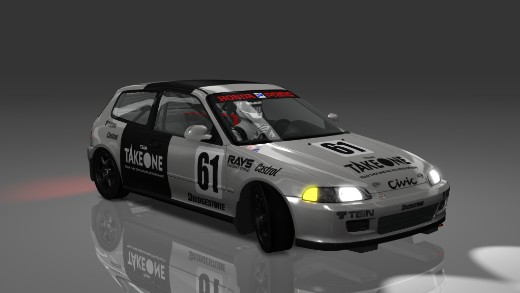Honda Civic SiR-II GRA, skin takeone_61