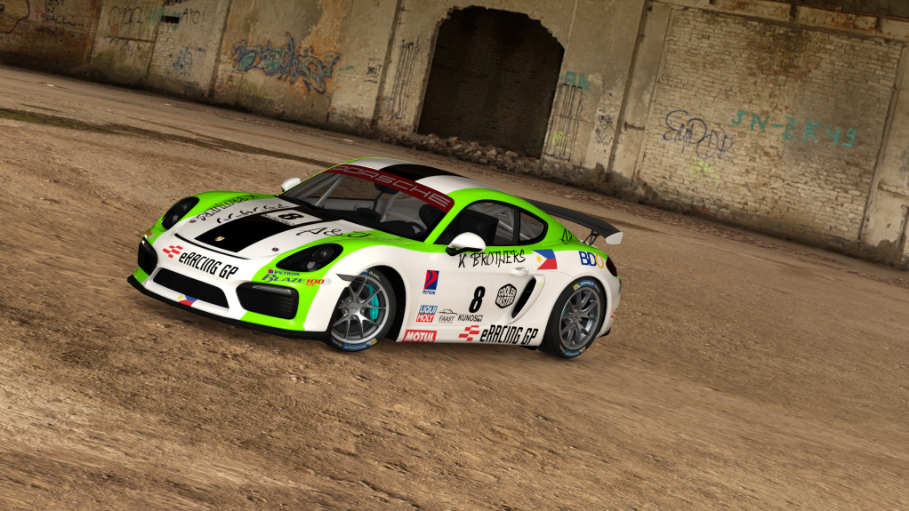 Porsche Cayman GT4 Clubsport Preview Image