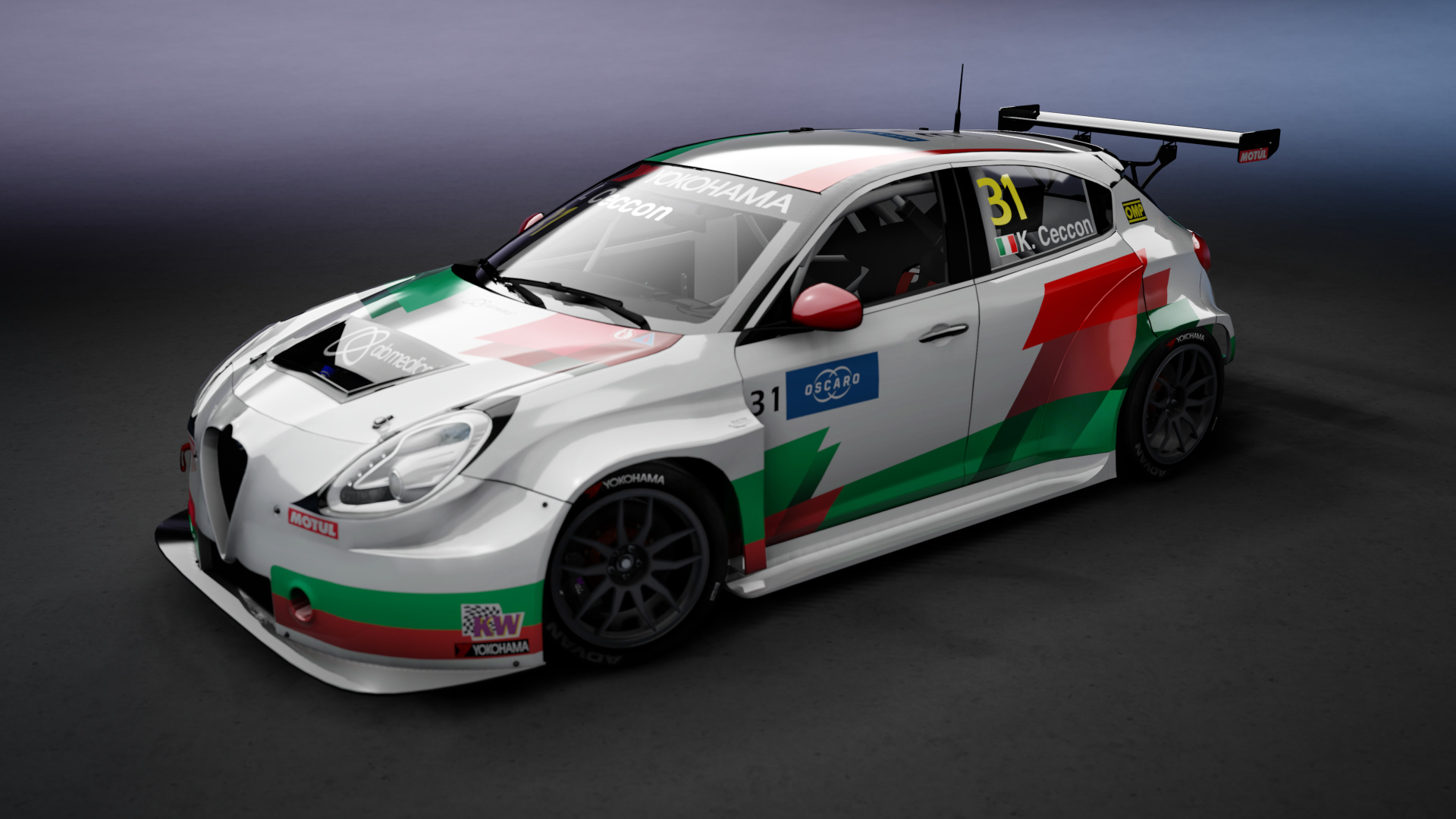 Alfa Romeo Veloce TCR '19 Preview Image