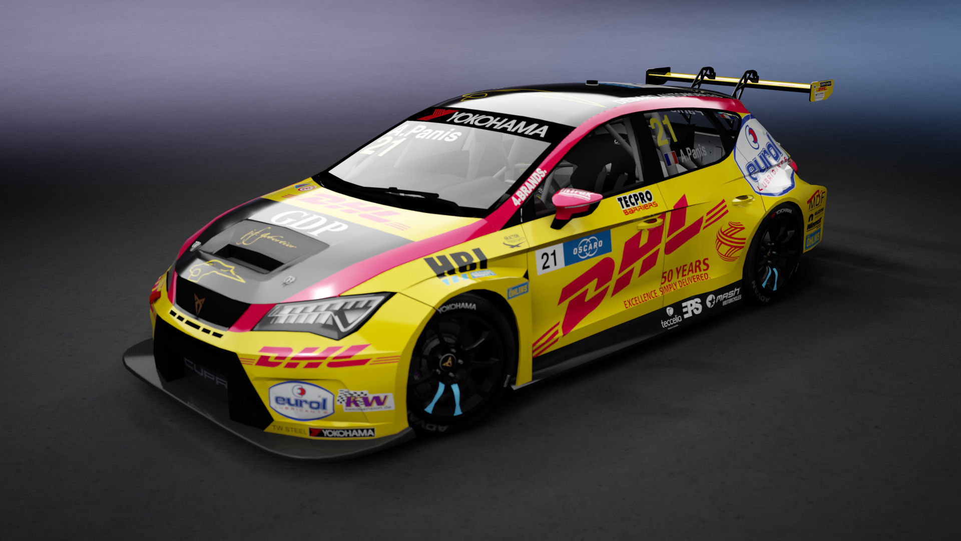 Cupra Leon TCR '19, skin panis_21