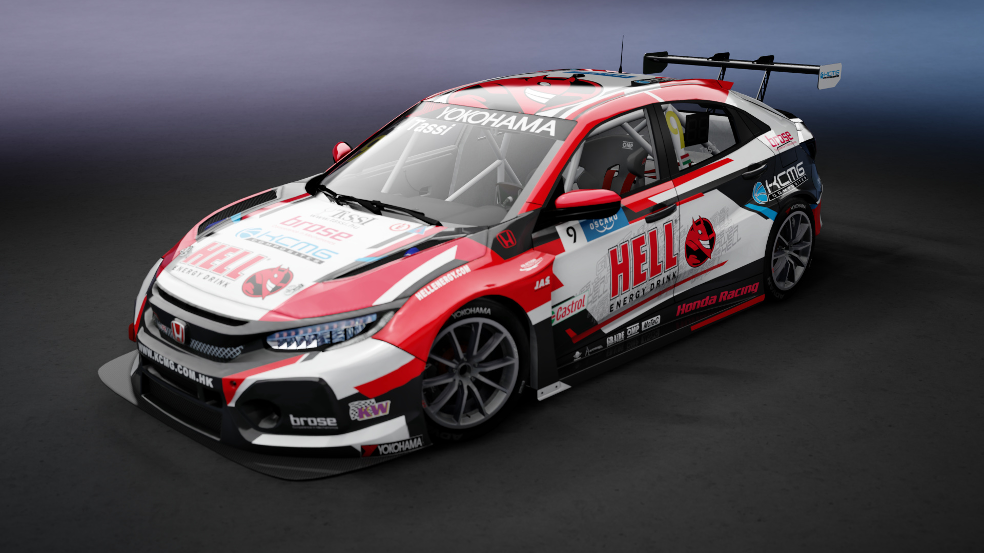 Honda Civic TCR '19 Preview Image