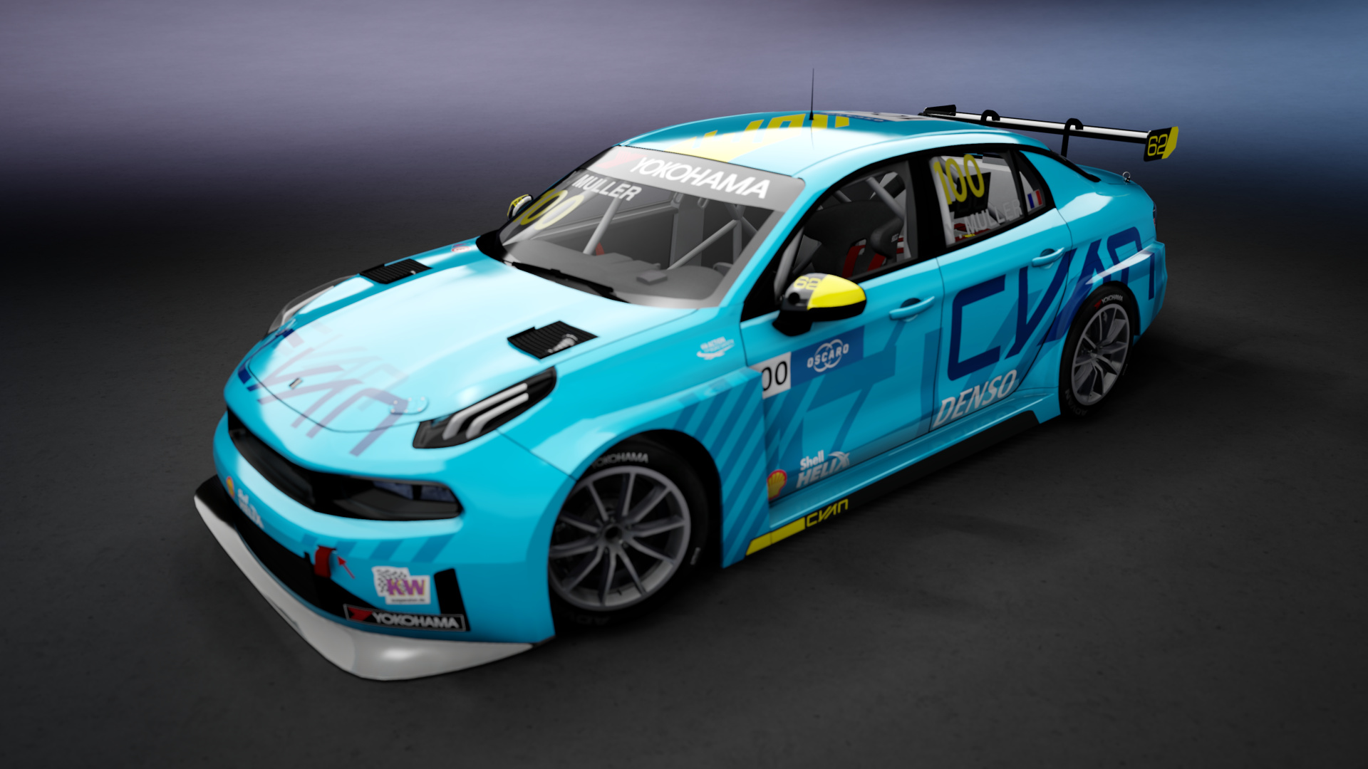 Lynk & Co 03 TCR '19, skin yvan_muller_100