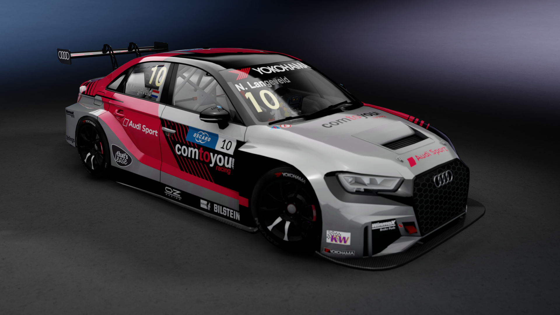 Audi RS3 TCR '19 Preview Image