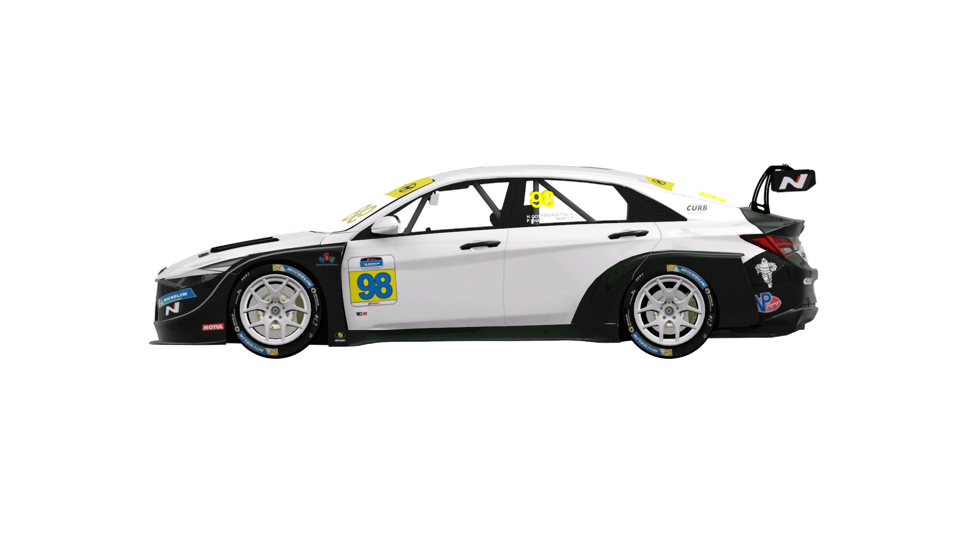 Hyundai Elantra N TCR (IMSA), skin 2022_Bryan_Herta_Autosport_98