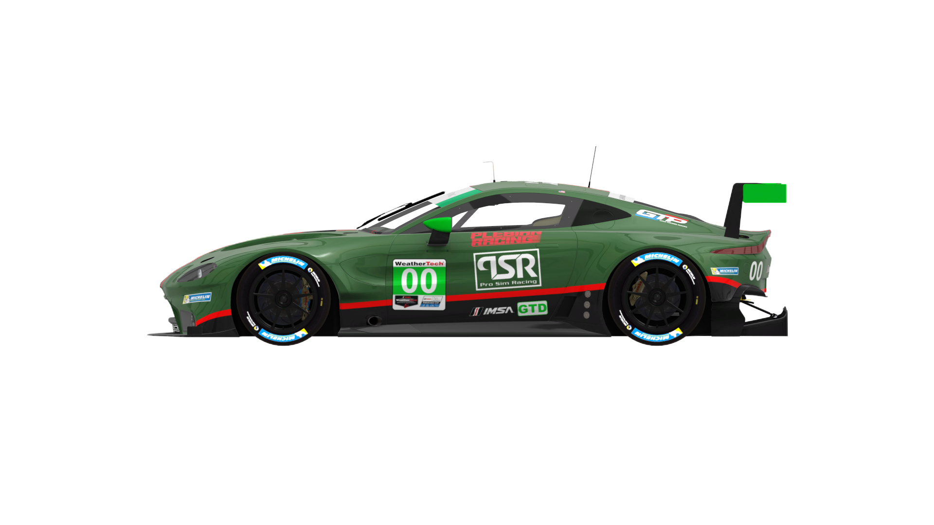 Aston Martin AMR V8 Vantage GT3 2022 GTD Preview Image