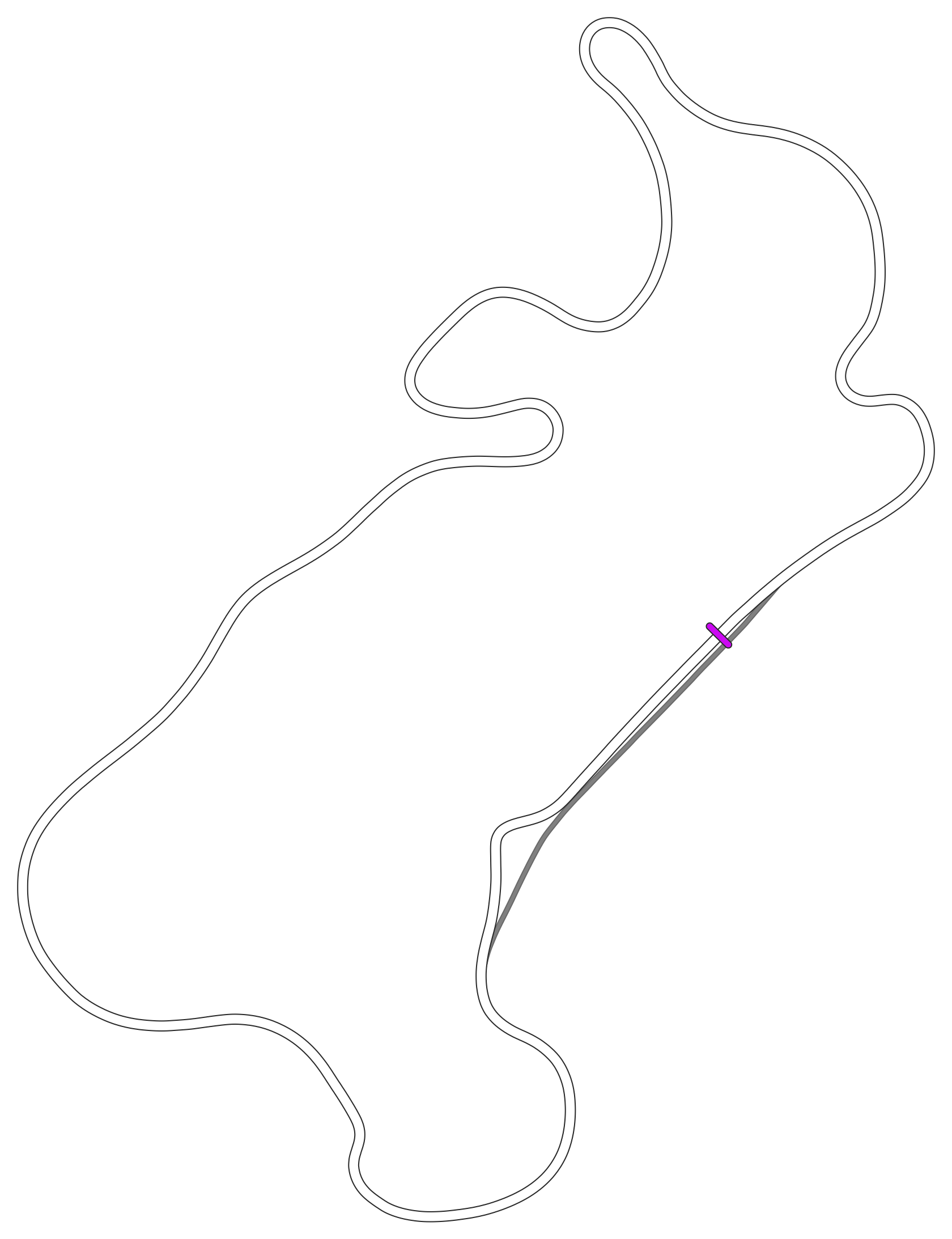 chicane