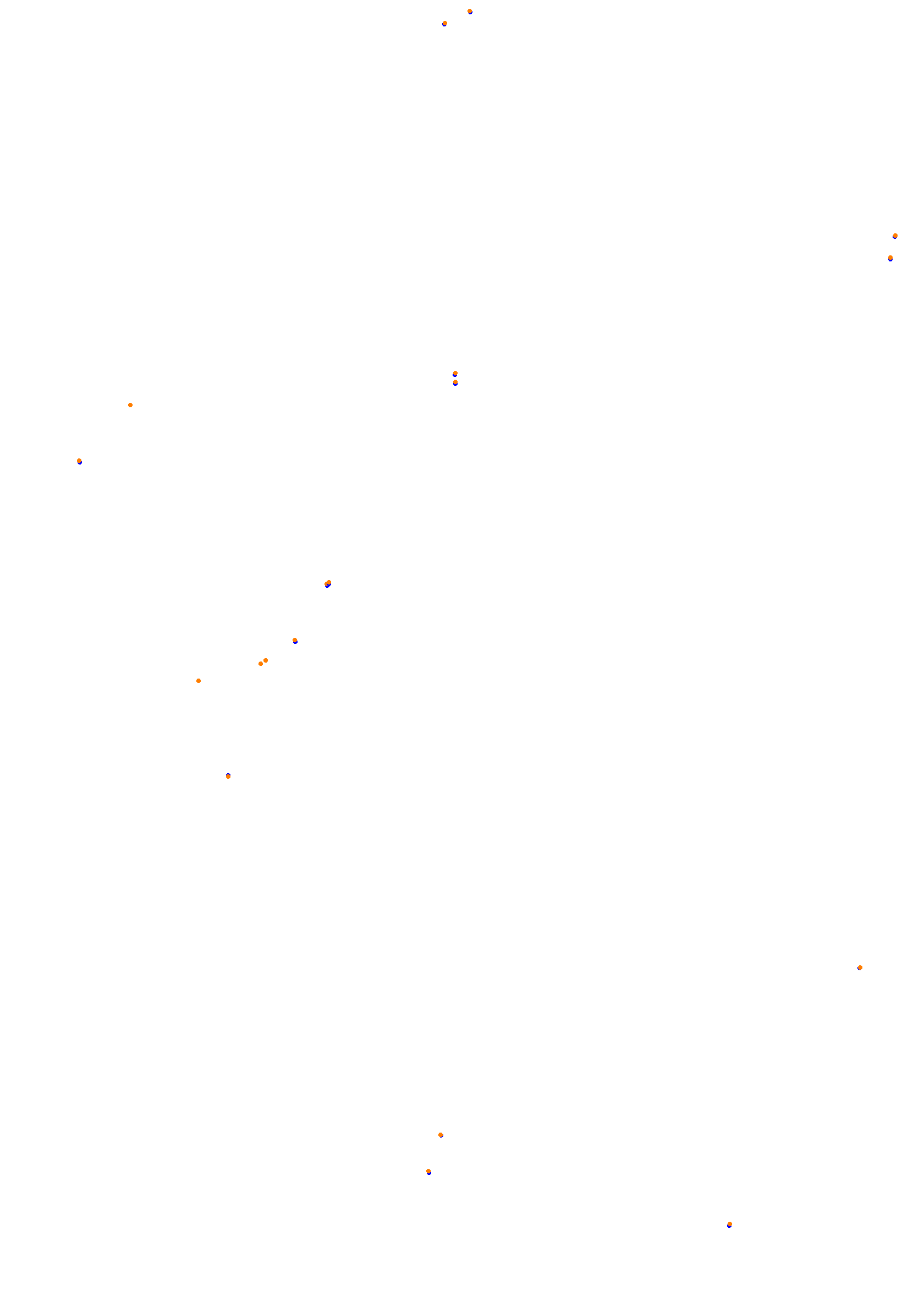 Road America collisions
