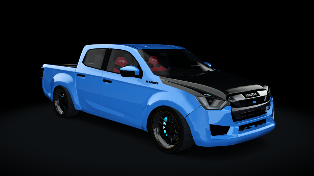 Isuzu 2020, skin Sky Blue