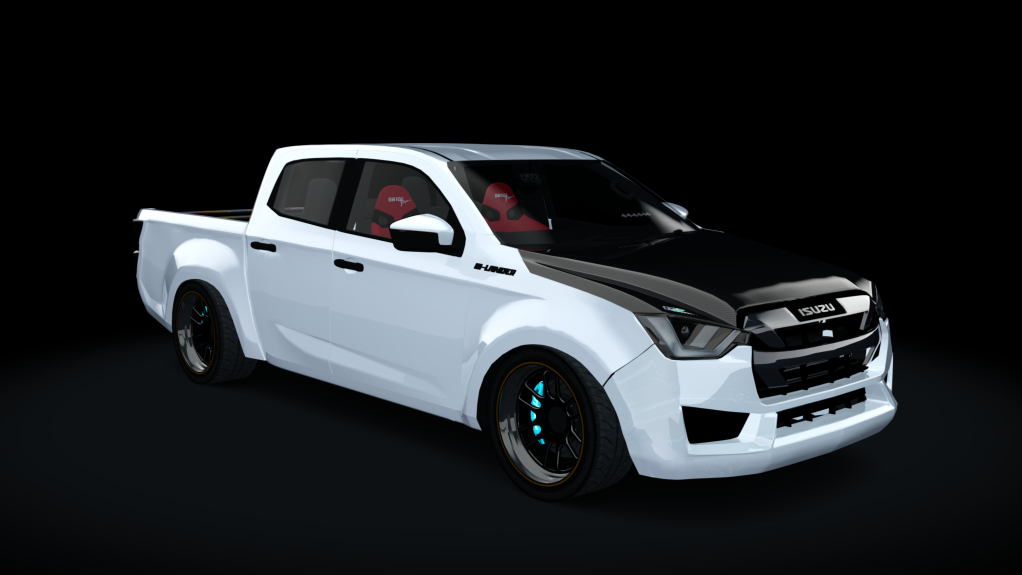 Isuzu 2020, skin White