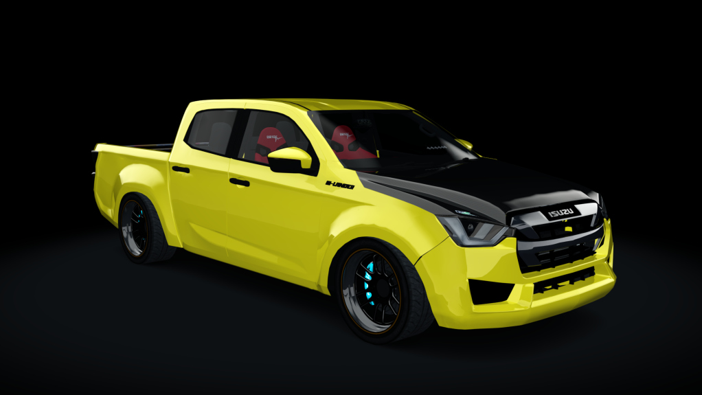 Isuzu 2020, skin Yellow