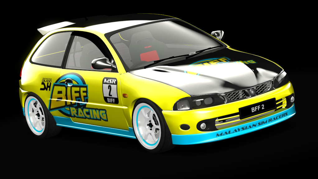 Proton Satria 4g93 Preview Image