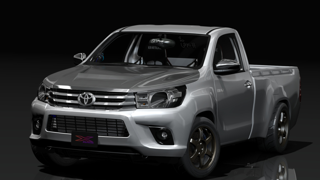 X-race Toyota Hilux2014 singlecab Preview Image
