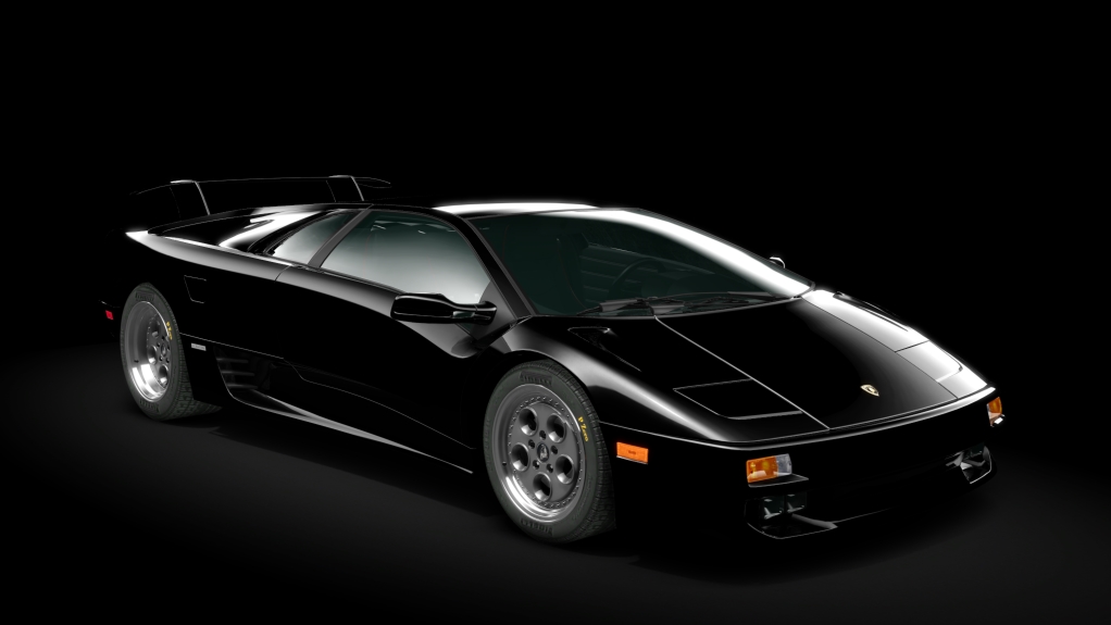Lamborghini Diablo VT Preview Image