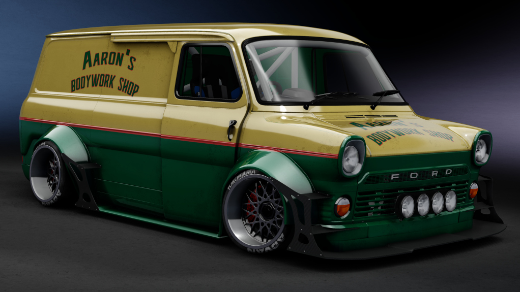 ACMC Ford Transit 1969 Supervan, skin Aarons_bodywork_shop_1