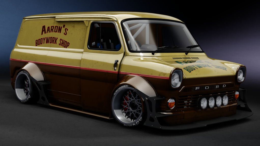 ACMC Ford Transit 1969 Supervan, skin Aarons_bodywork_shop_2
