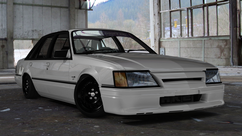 ADC Holden Commo VK  420, skin White