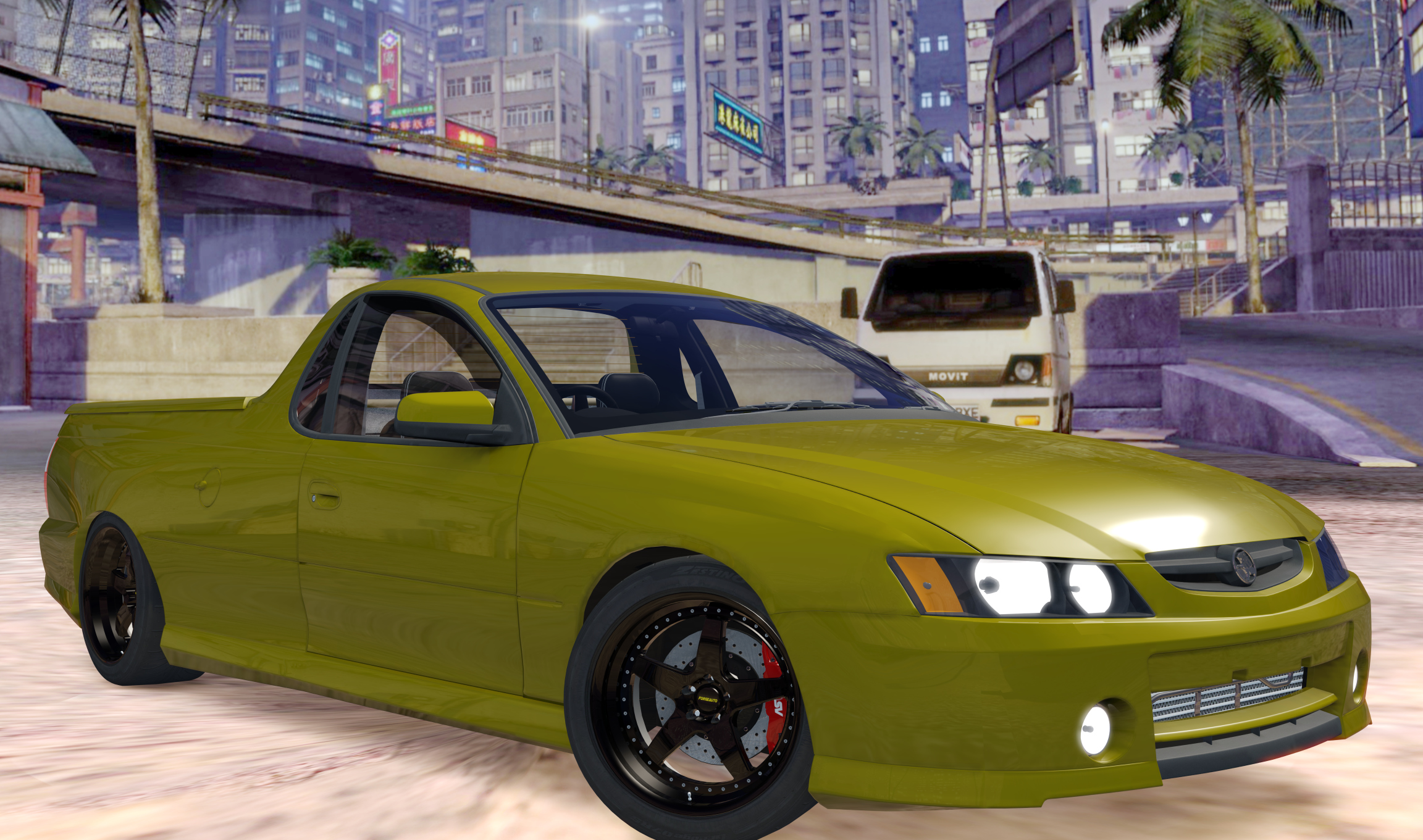 ADC Holden VZ Ute  420, skin Gold