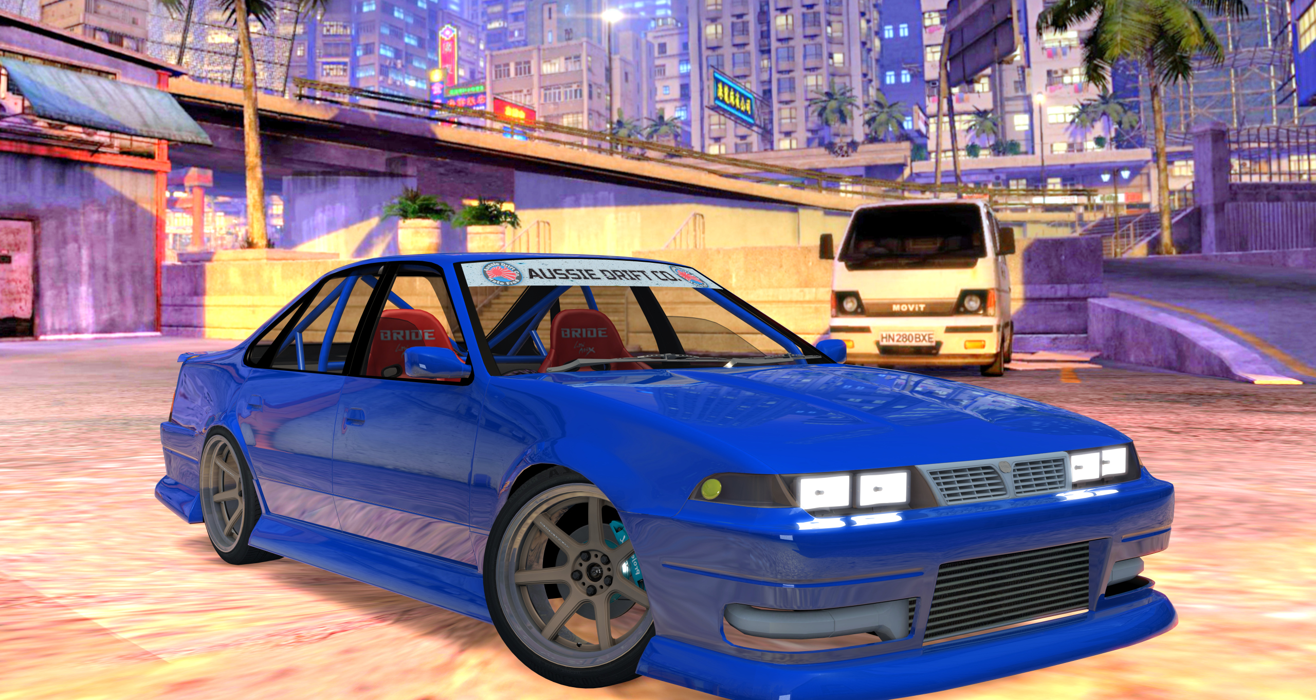 ADC Nissan Cefiro A31 Comp Preview Image