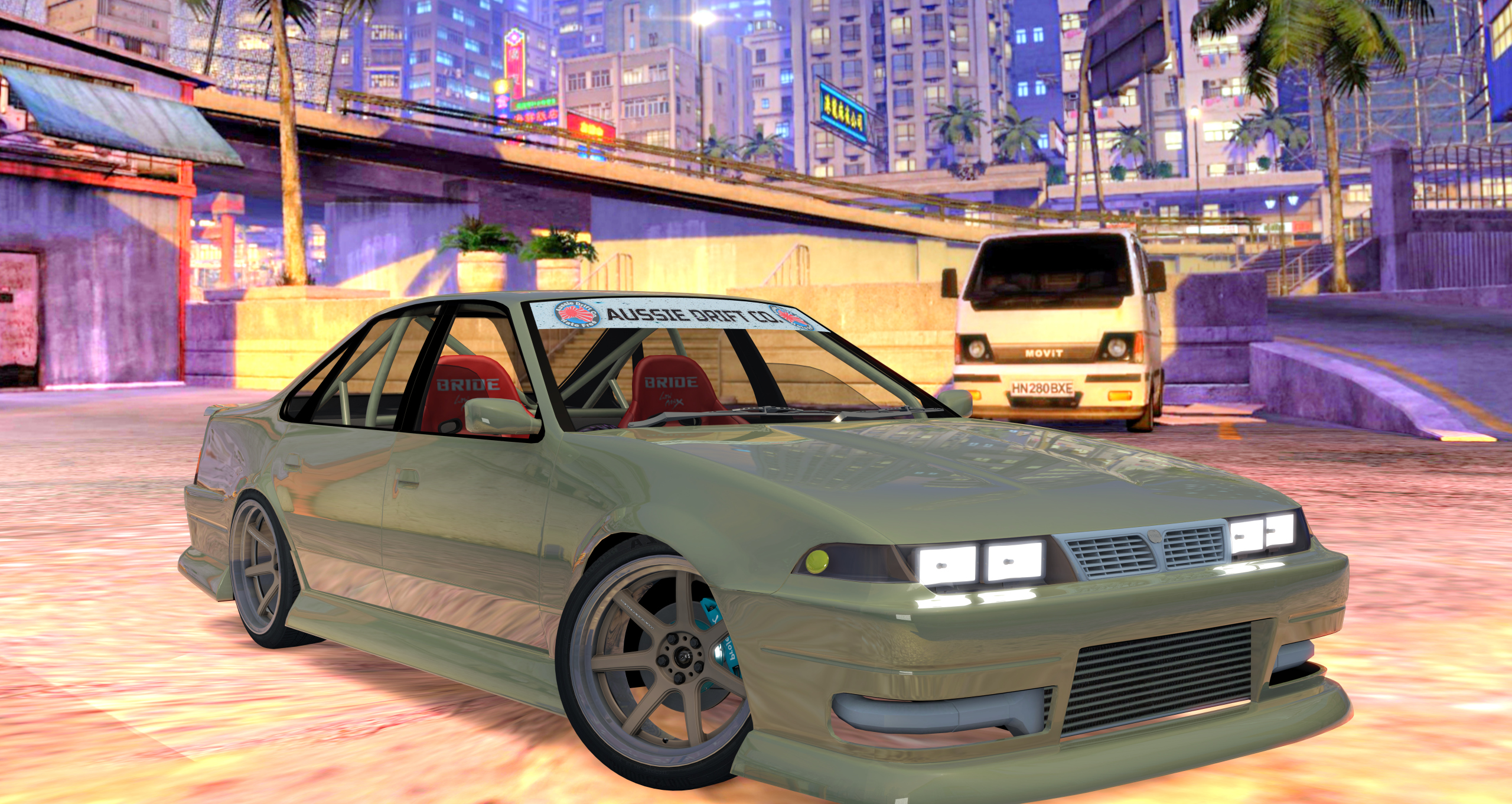 ADC Nissan Cefiro A31 Comp, skin Millennium Jade