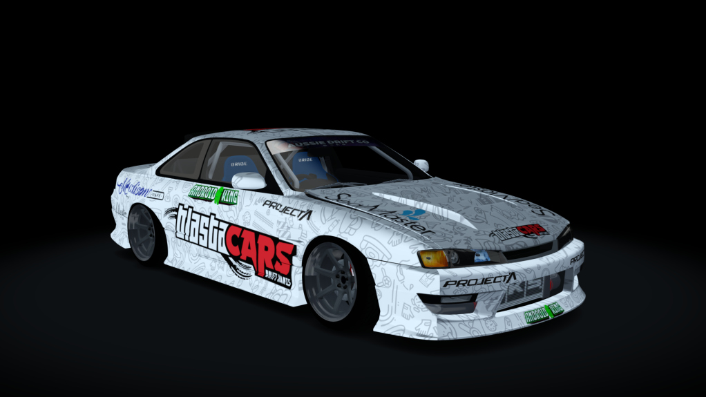 ADC Nissan Silvia S14 Kouki  420, skin Blastacars