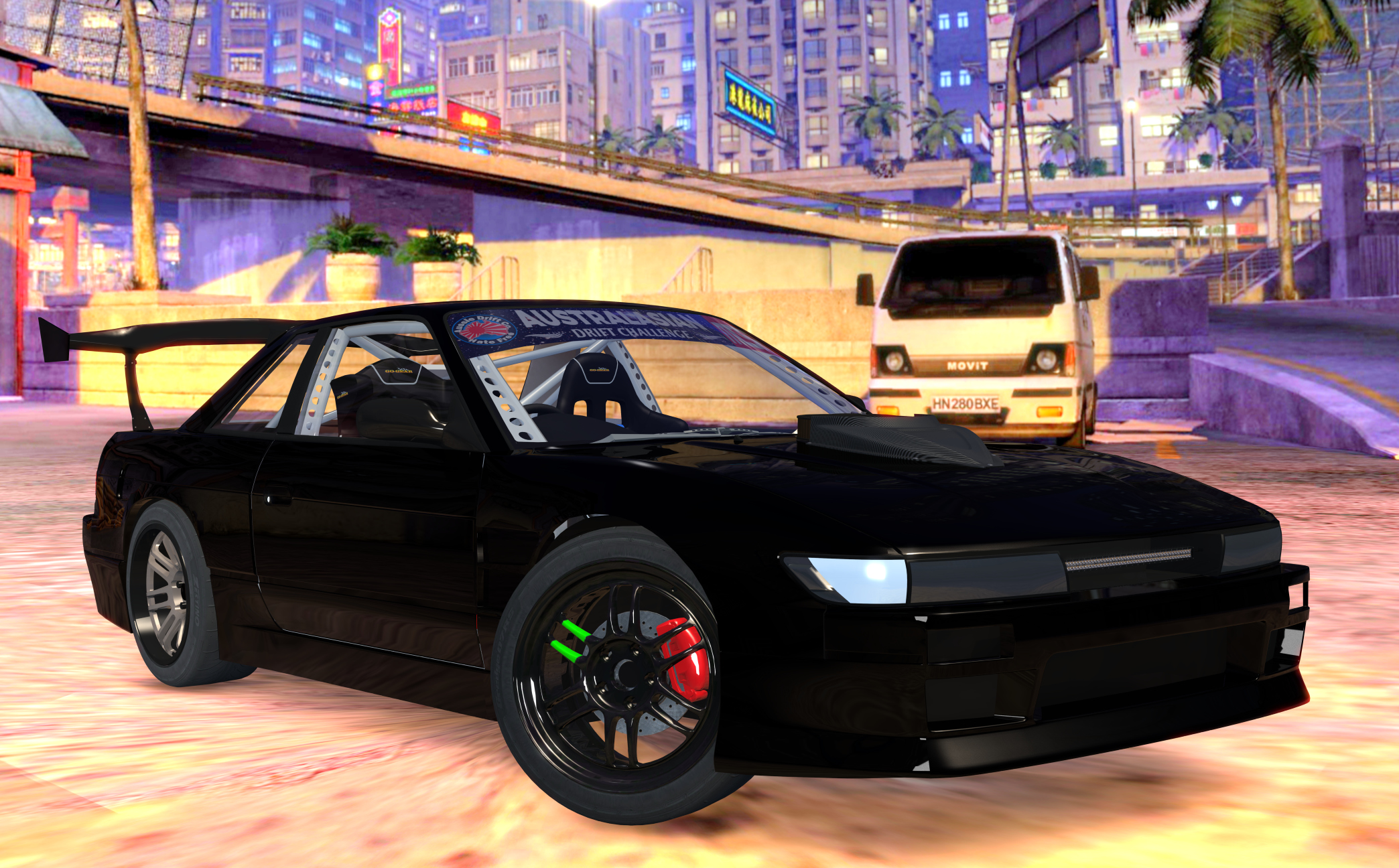 ADC Nissan Silvia S13 Luke V 420 Preview Image