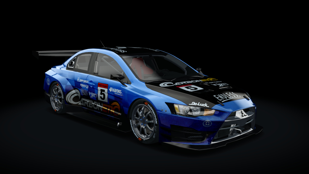 Mitsubishi Lancer EVO X Time Attack Preview Image
