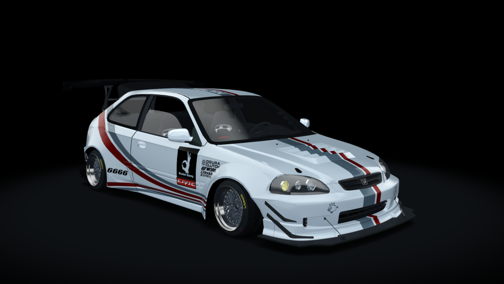 Honda Civic EK Hillclimb Preview Image