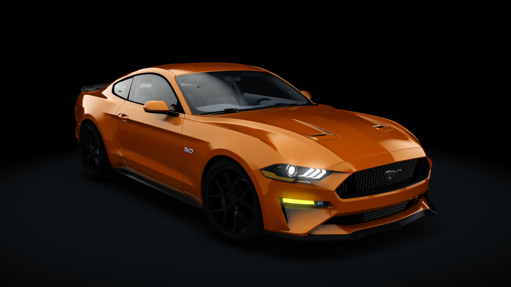 Alvie's Mustang GTX Tracer 2.0 A10 Preview Image