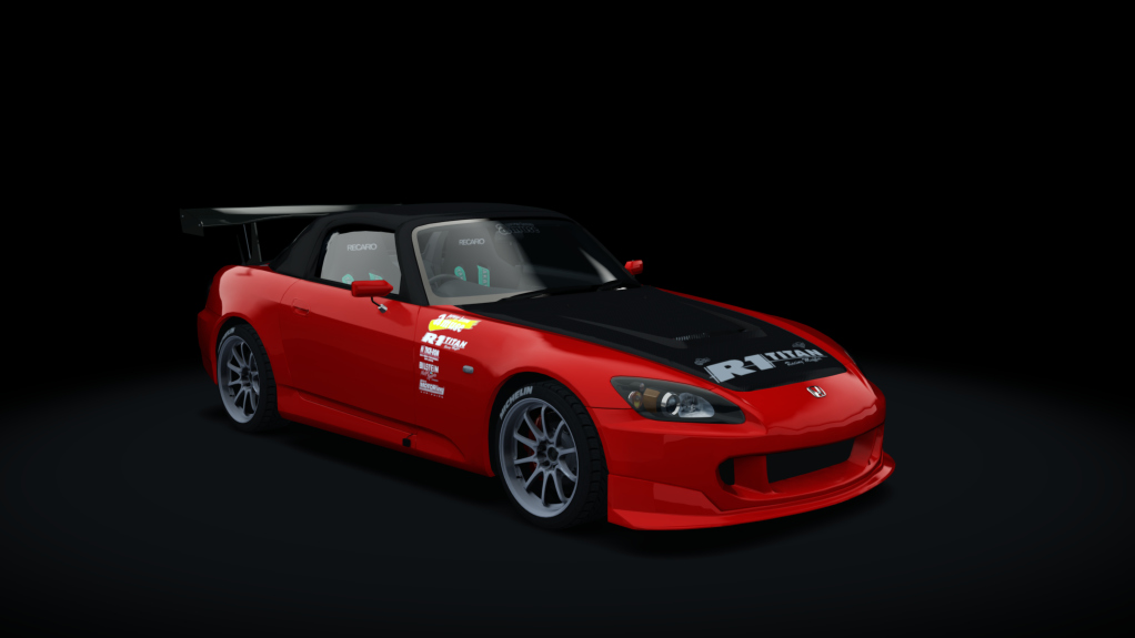 Amuse S2000 R1, skin 03_new_formula_red
