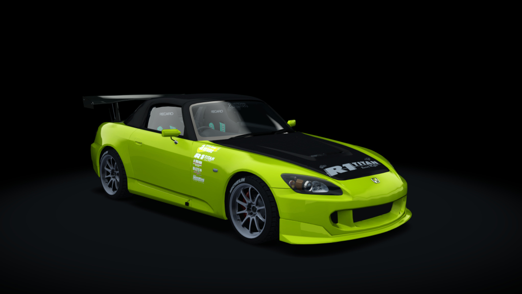 Amuse S2000 R1, skin 05_lime_gree_metallic