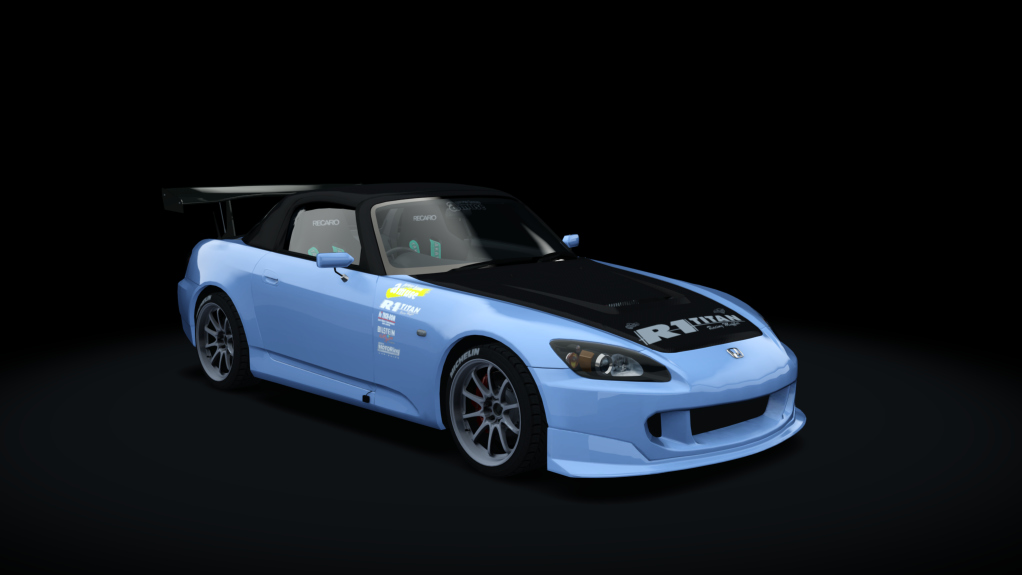 Amuse S2000 R1, skin 06_nurburgring_blue_metallic