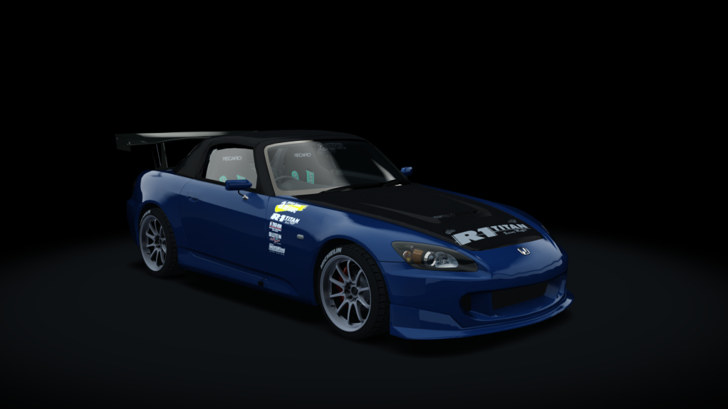 Amuse S2000 R1, skin 07_royal_navy_blue_pearl