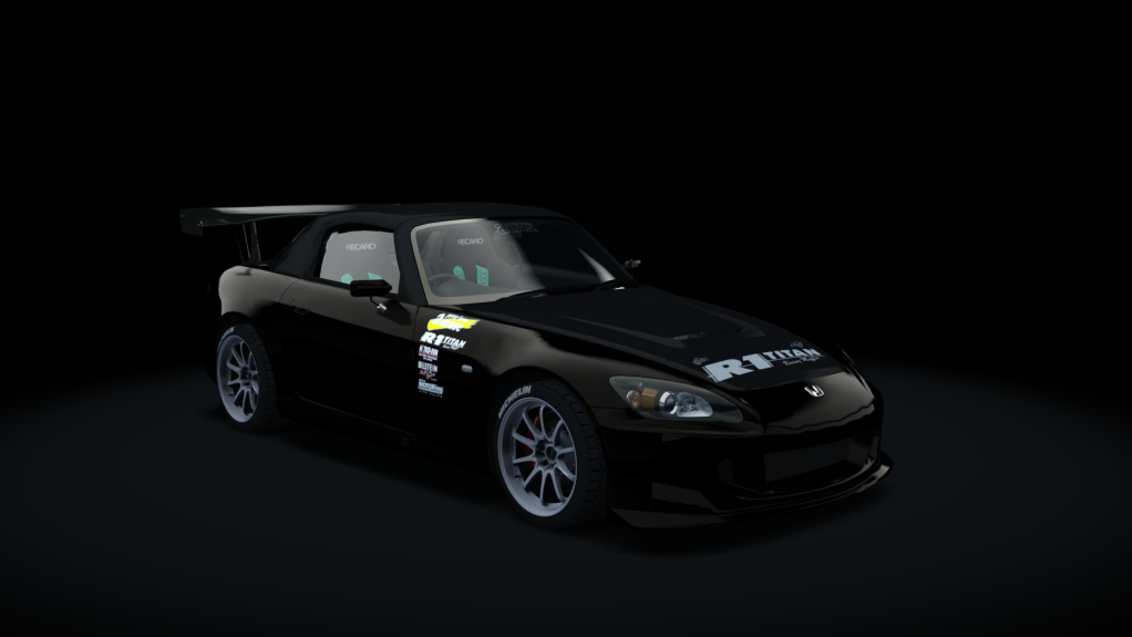 Amuse S2000 R1, skin 08_berlina_black