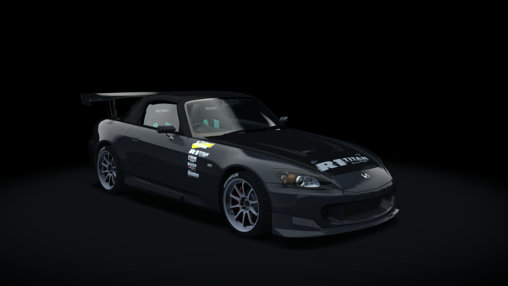 Amuse S2000 R1, skin 09_moonrock_metallic