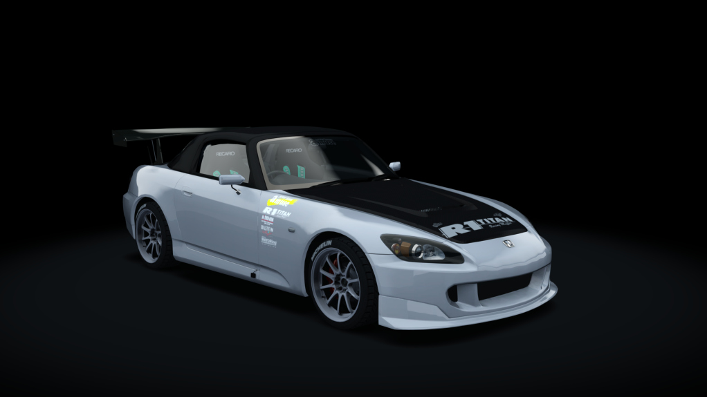 Amuse S2000 R1, skin 11_sebring_silver_metallic