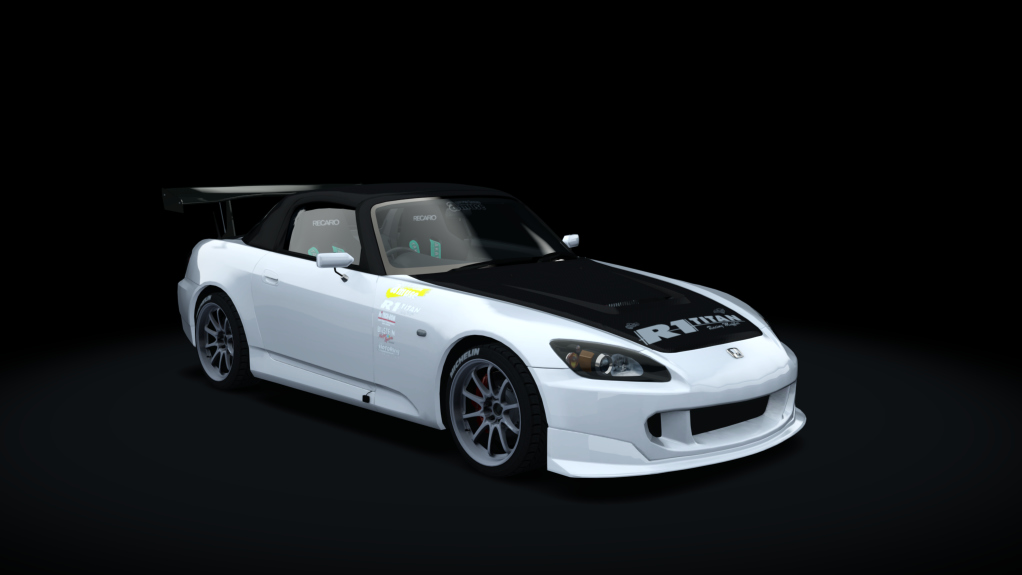 Amuse S2000 R1, skin 12_platinum_white_pearl