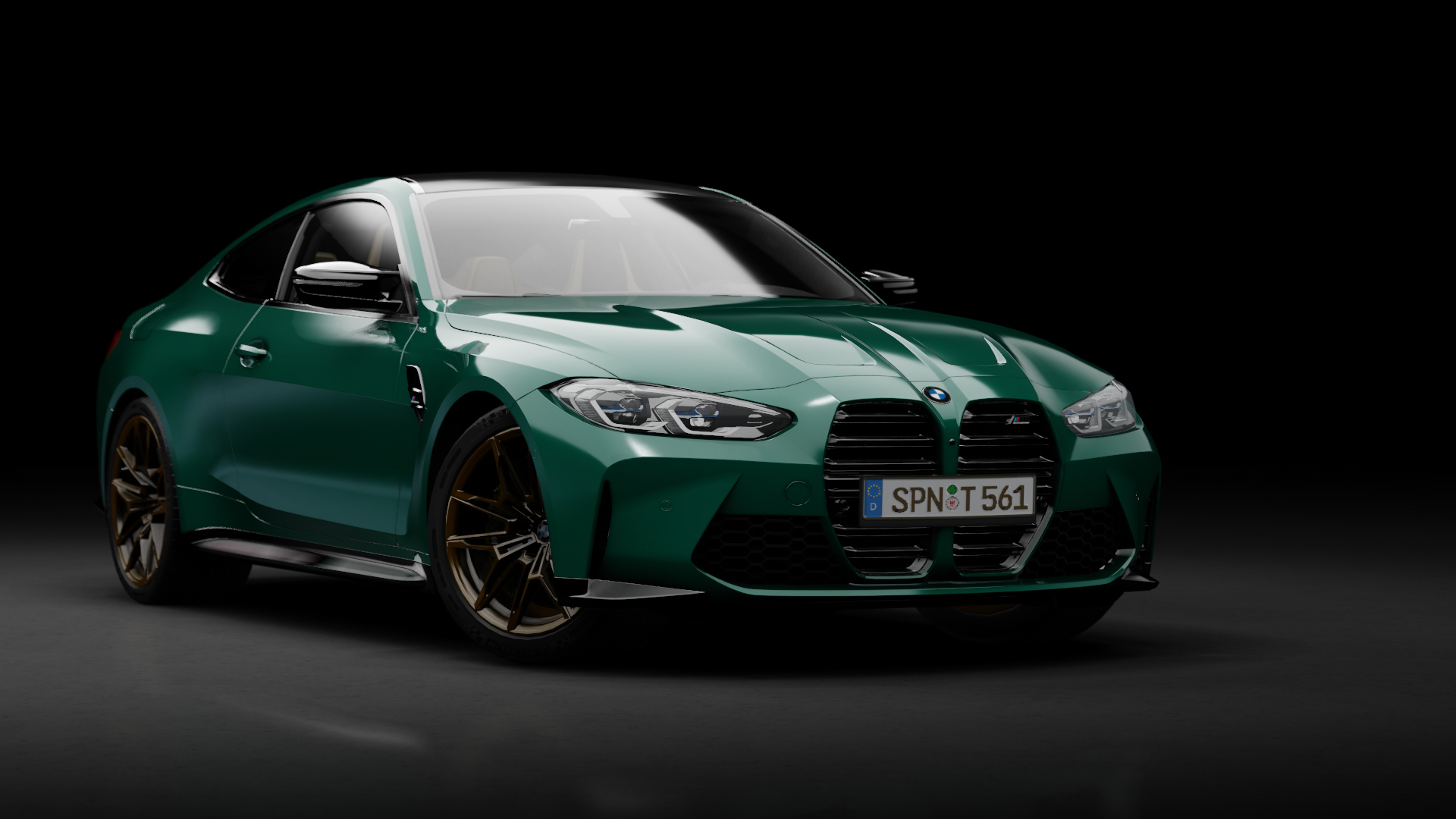BMW M4 Competition G82 Coupe 2021 Preview Image