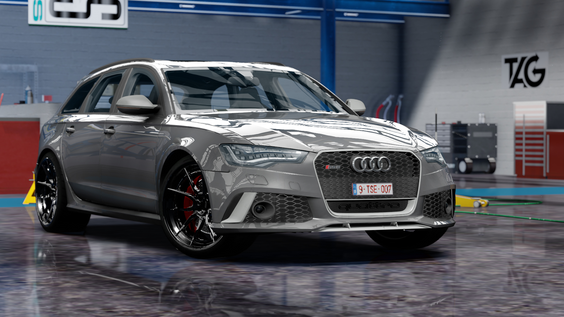TGN Audi RS6 Avant Performance Preview Image