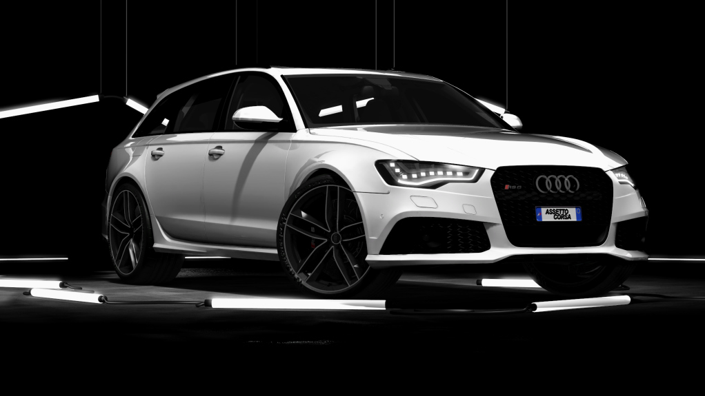 TGN Audi RS6 Avant Performance, skin daytona_grey