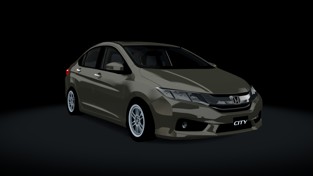 BONZAI Honda City GM6, skin Bobby Brown