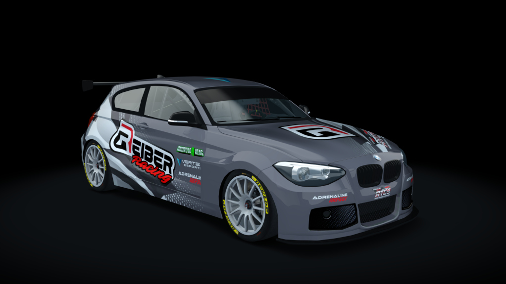 BMW 125i M Sport, skin RB Grey