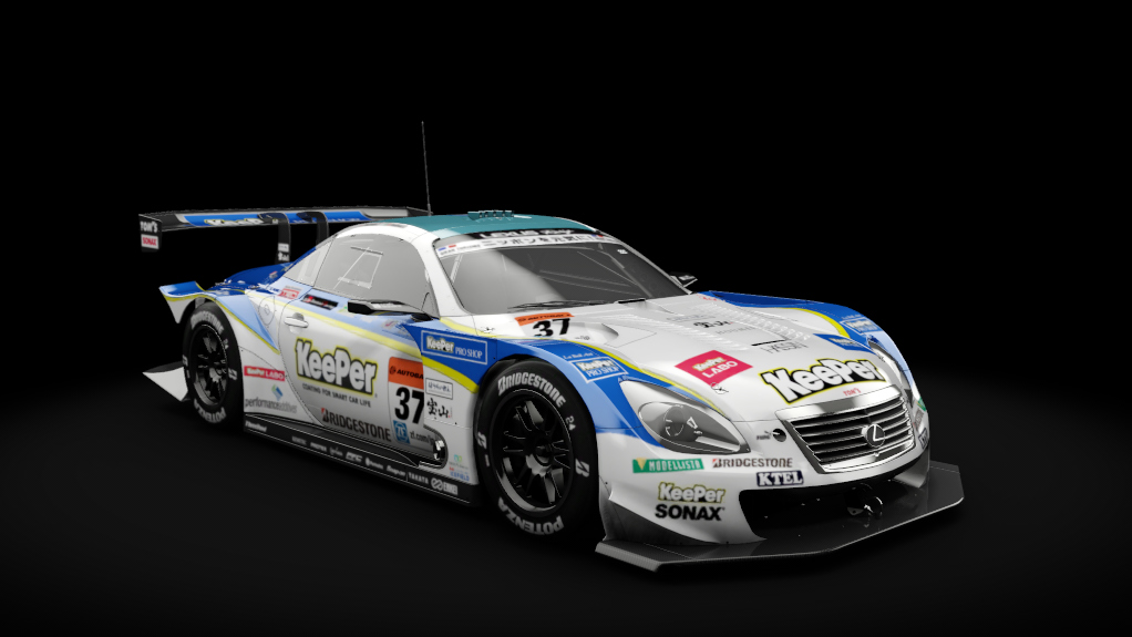 Lexus SC430 GT500 2013, skin keepertoms_37