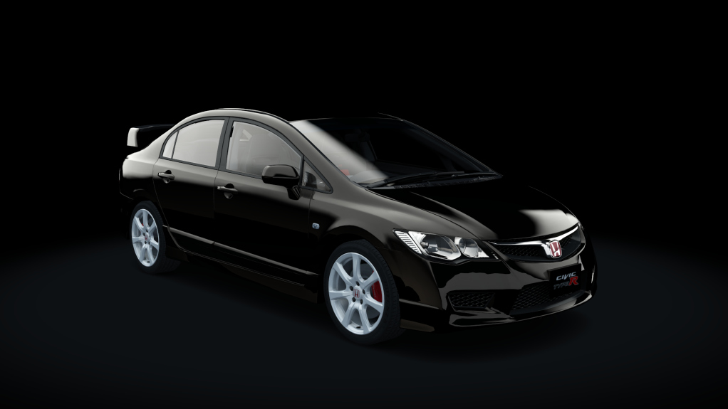 Honda Civic Type R (FD2), skin 01_black