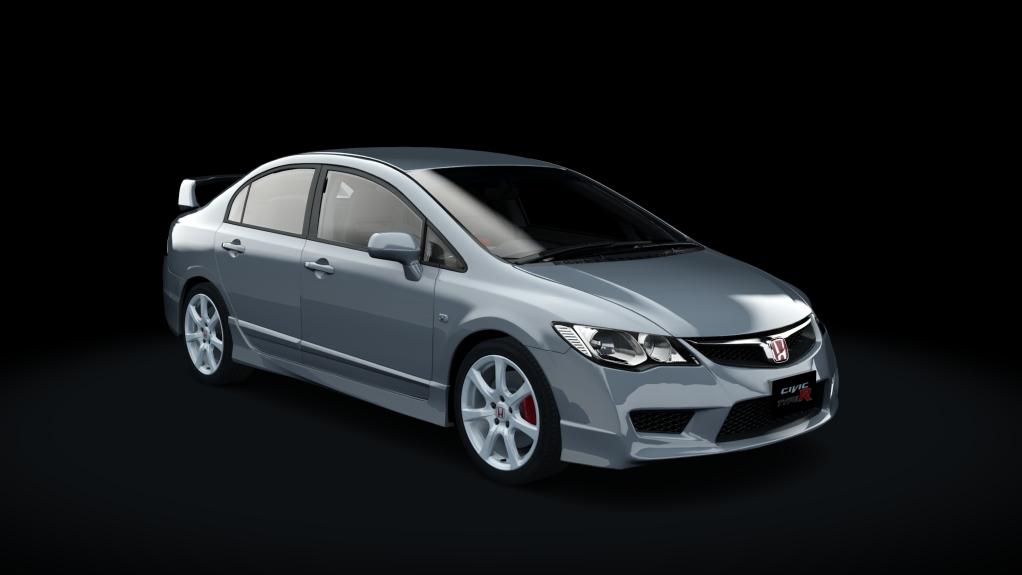 Honda Civic Type R (FD2), skin 02_grey