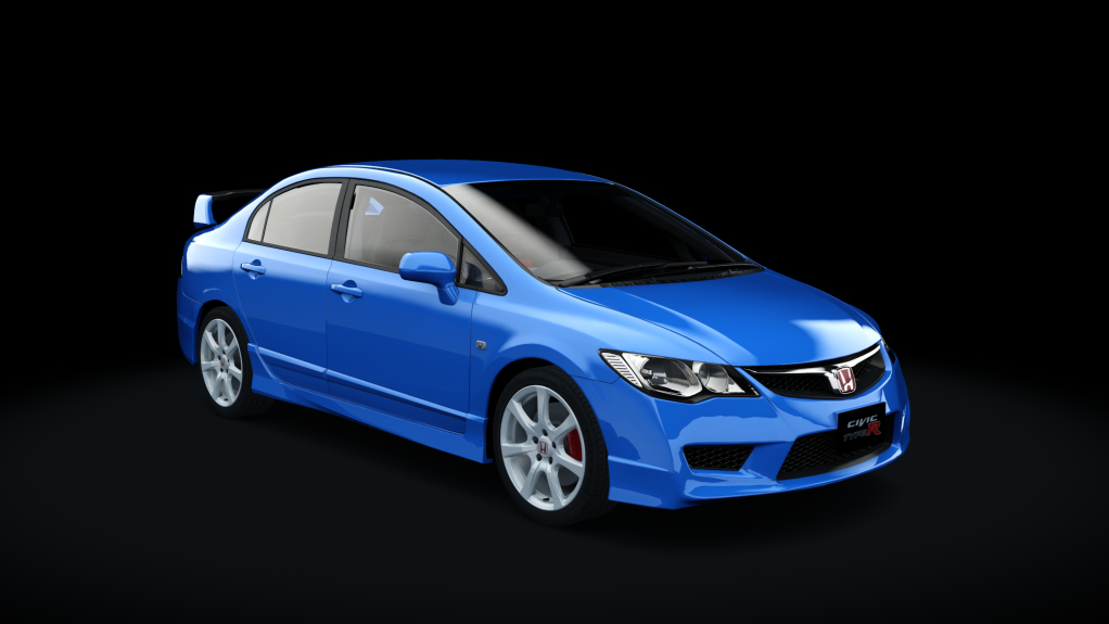 Honda Civic Type R (FD2), skin 03_blue